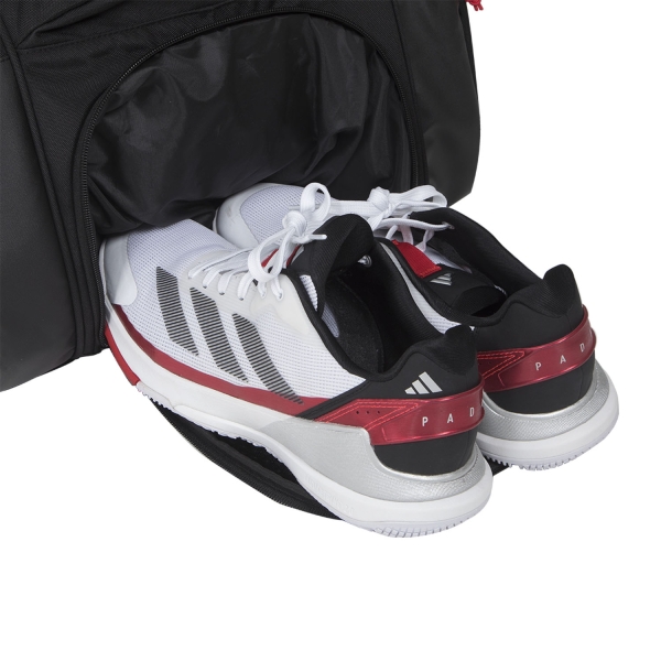 adidas Multigame Bolsa - Black/Red