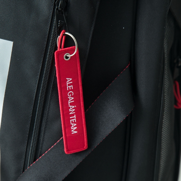 adidas Multigame Bolsa - Black/Red
