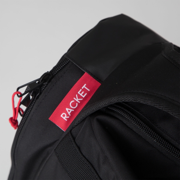 adidas Multigame Bolsa - Black/Red