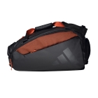 adidas Multigame Bolsa - Black/Orange
