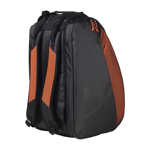 adidas Multigame Bolsa - Black/Orange