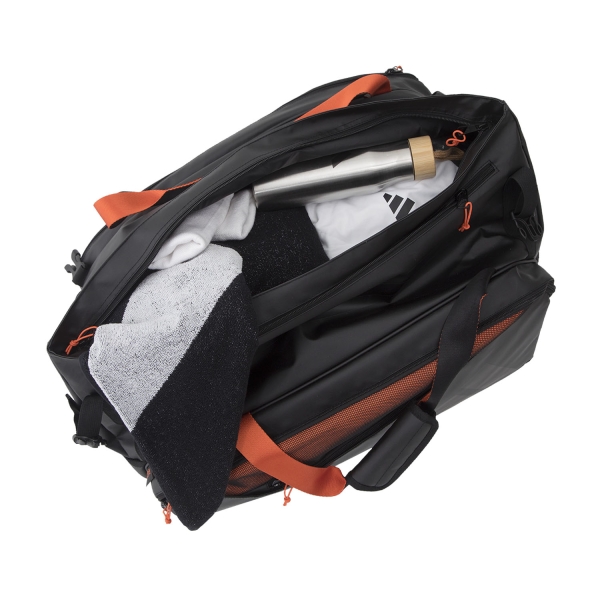 adidas Multigame Bolsa - Black/Orange