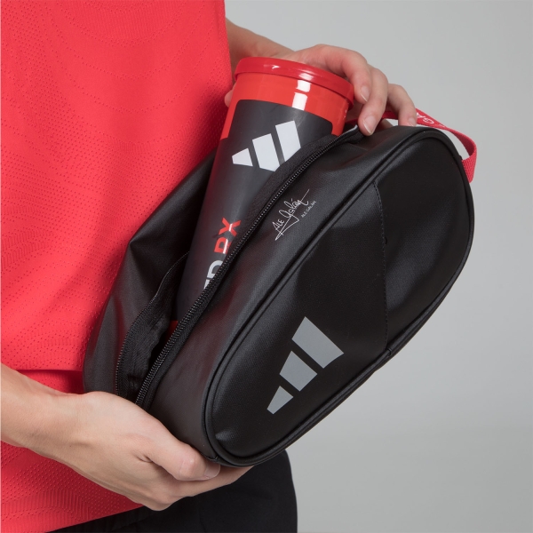 adidas 3 Stripes Neceser - Black/Red