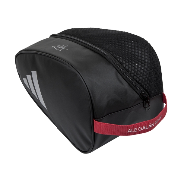 adidas 3 Stripes Shoe Bag - Black/Red