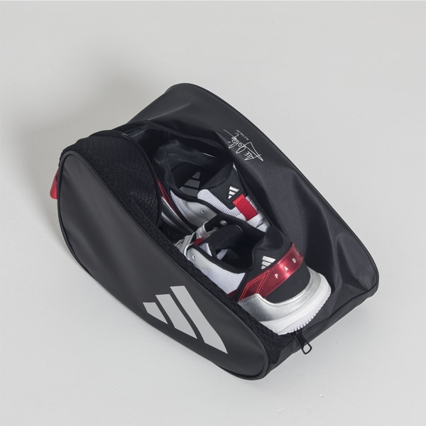 adidas 3 Stripes Shoe Bag - Black/Red