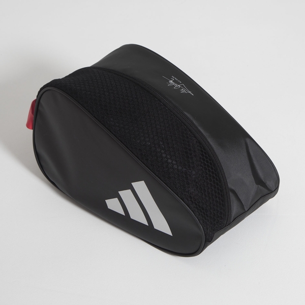 adidas 3 Stripes Shoe Bag - Black/Red