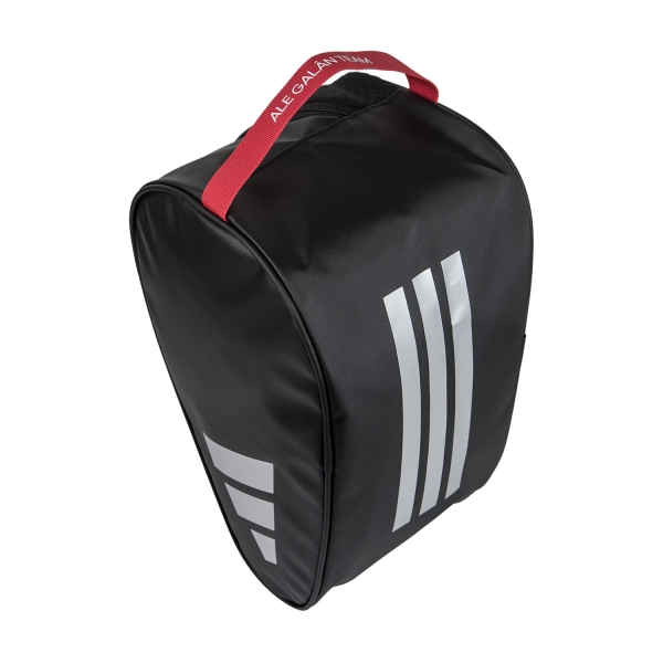 adidas 3 Stripes Shoe Bag - Black/Red