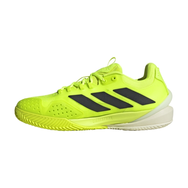 adidas adizero Cybersonic 2 Clay - Lucid Lemon/Core Black/Off White