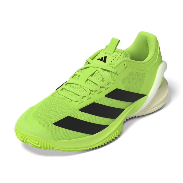 adidas adizero Cybersonic 2 Clay - Lucid Lemon/Core Black/Off White