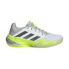 adidas Barricade 13 Clay - FTWR White/Iron Metal/Lucid Lemon