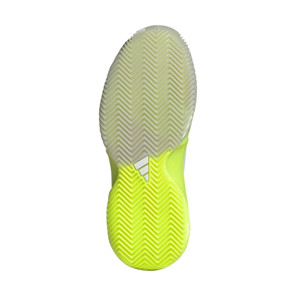 adidas Barricade 13 Clay - FTWR White/Iron Metal/Lucid Lemon