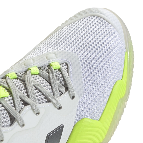 adidas Barricade 13 Clay - FTWR White/Iron Metal/Lucid Lemon