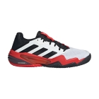 adidas Barricade 13 Clay - Cloud White/Core Black/Lucid Red