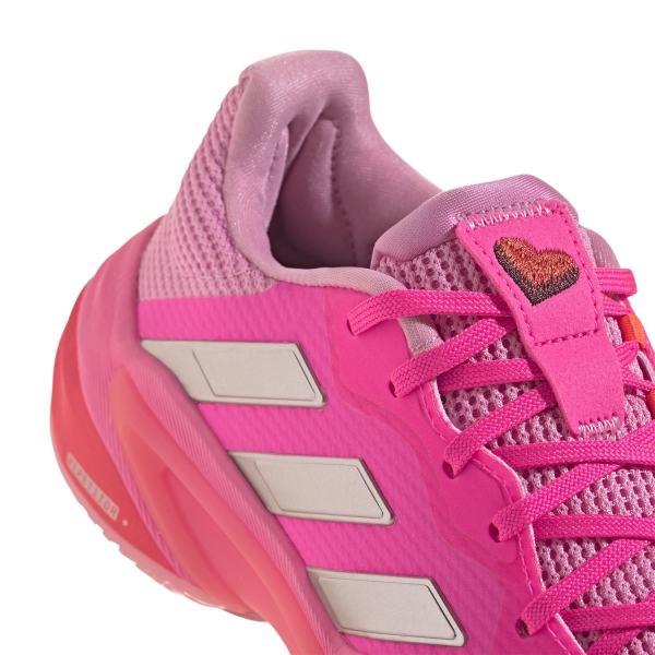 adidas Barricade 13 - Lucid Pink/Champagne Metal/Bliss Pink