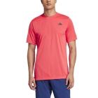 adidas Club Climacool Logo Maglietta - Semi Lucid Red