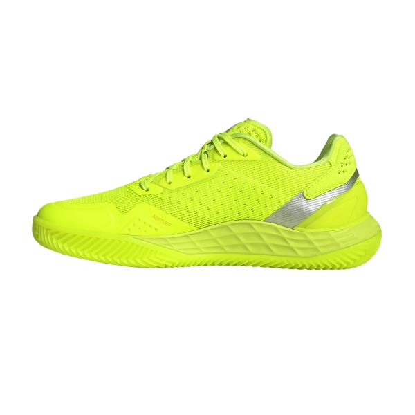 adidas Defiant Speed 2 Clay - Lucid Lemon/Iron Metal/Silver Metal