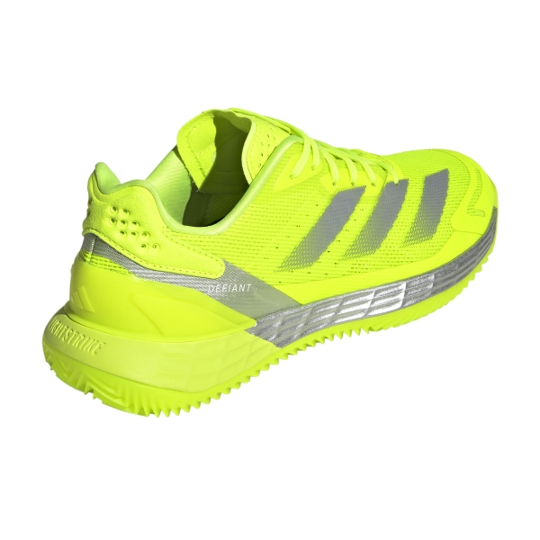 adidas Defiant Speed 2 Clay - Lucid Lemon/Iron Metal/Silver Metal