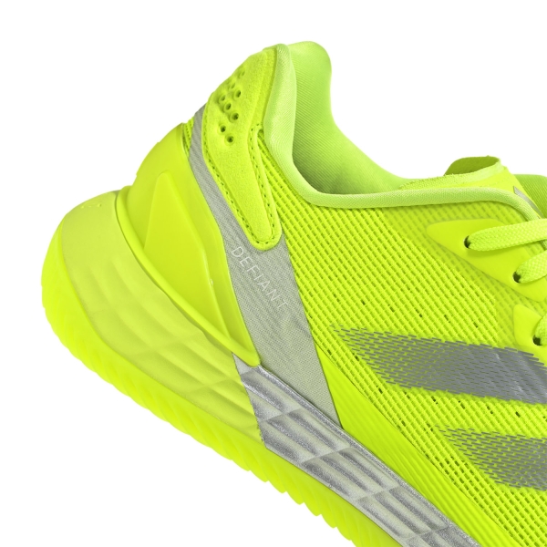 adidas Defiant Speed 2 Clay - Lucid Lemon/Iron Metal/Silver Metal