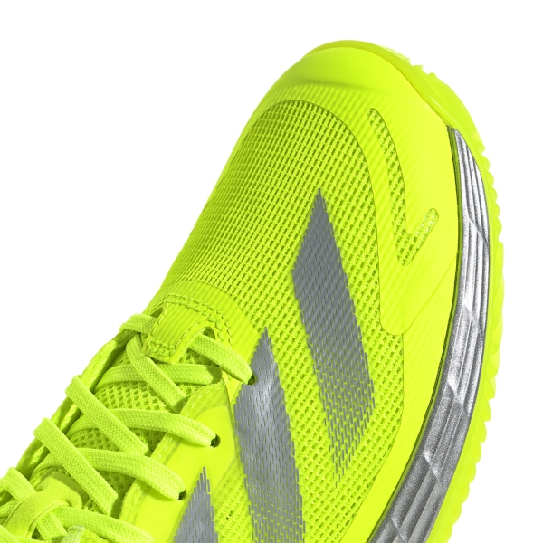 adidas Defiant Speed 2 Clay - Lucid Lemon/Iron Metal/Silver Metal