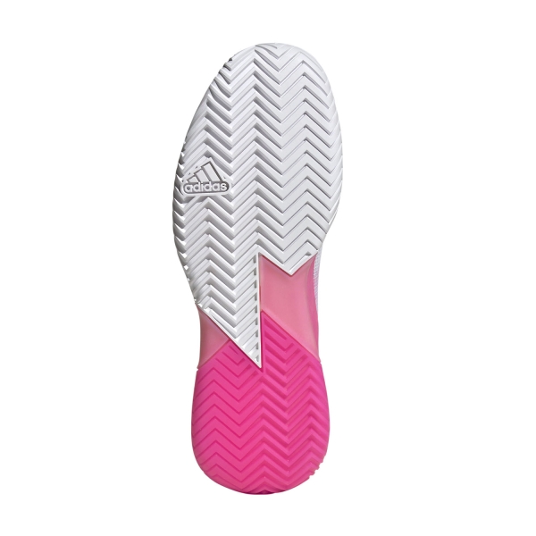 adidas Defiant Speed 2 - FTWR White/Champagne Metal/Lucid Pink