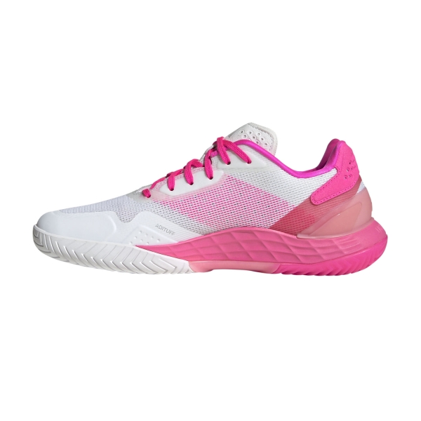 adidas Defiant Speed 2 - FTWR White/Champagne Metal/Lucid Pink