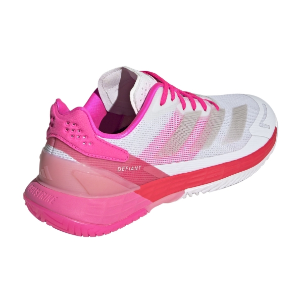 adidas Defiant Speed 2 - FTWR White/Champagne Metal/Lucid Pink