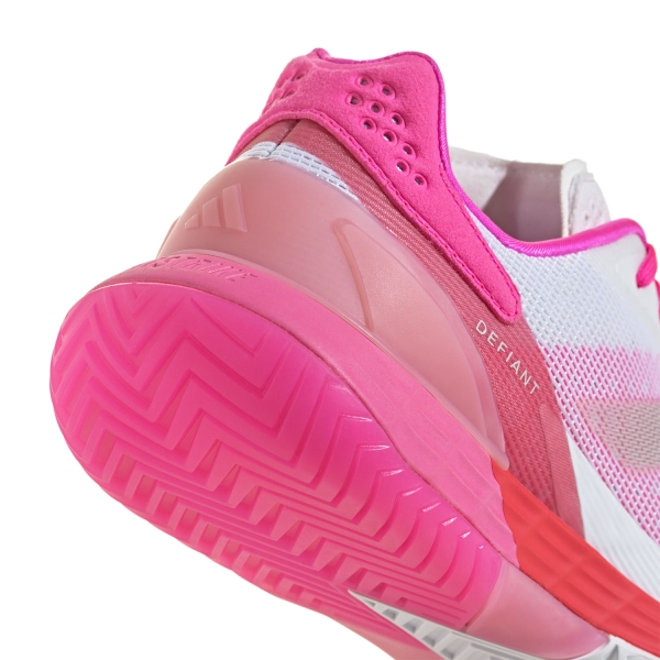 adidas Defiant Speed 2 - FTWR White/Champagne Metal/Lucid Pink