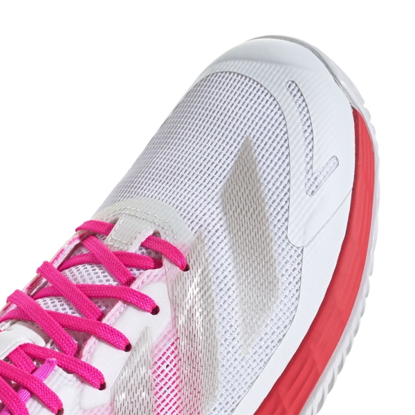 adidas Defiant Speed 2 - FTWR White/Champagne Metal/Lucid Pink