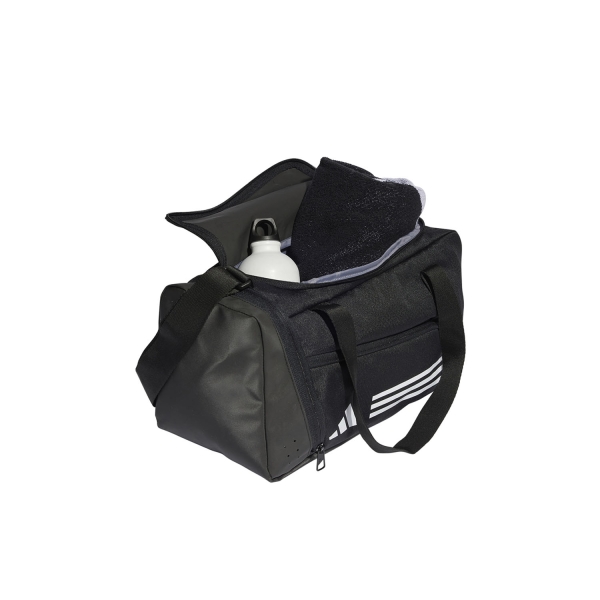 adidas Essential 3 Stripes Borsone Mini - Black/White