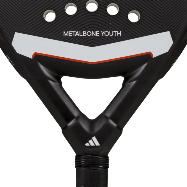 adidas Metalbone Youth 3.4 Padel - Black/Red