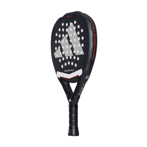adidas Metalbone Youth 3.4 Padel - Black/Red