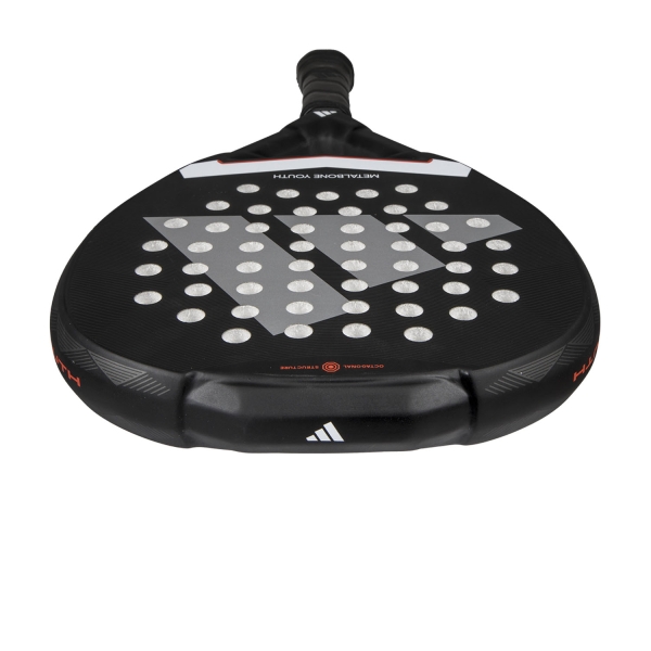 adidas Metalbone Youth 3.4 Padel - Black/Red