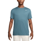 Nike Dri-FIT Court Logo Maglietta - Smokey Blue