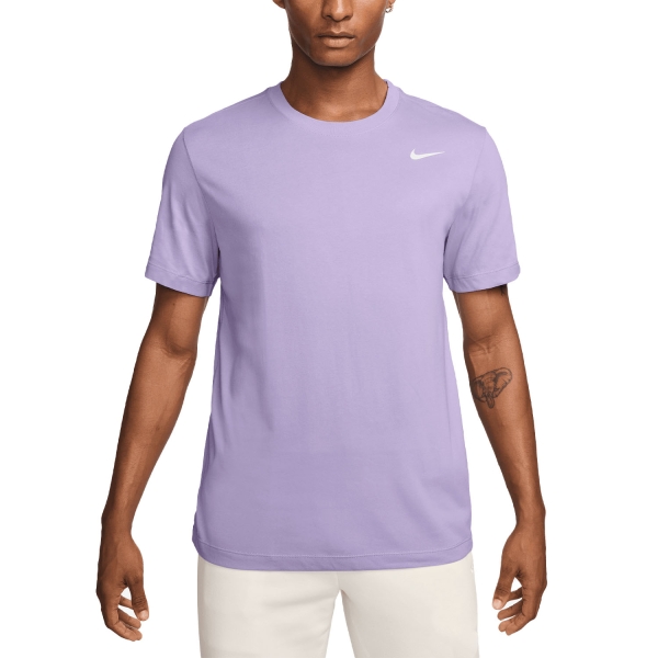 Men's Tennis Shirts Nike DriFIT Court TShirt  Hydrangeas AR6029515