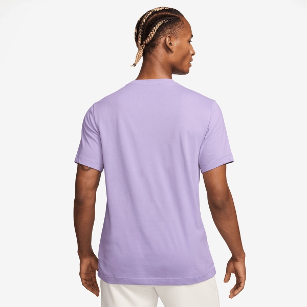 Nike Dri-FIT Court Logo Maglietta - Hydrangeas