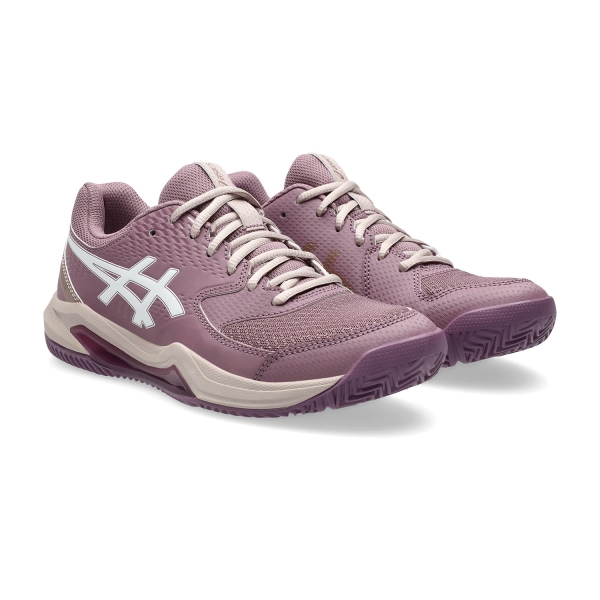 Asics Gel Dedicate 8 Padel - Purple Oxide/White