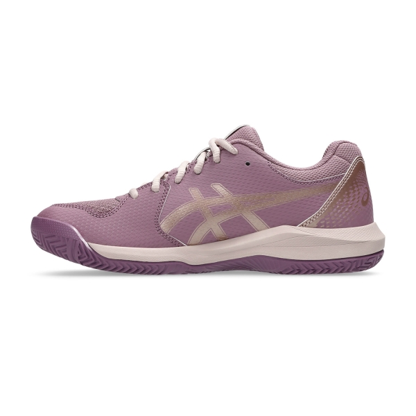 Asics Gel Dedicate 8 Padel - Purple Oxide/White