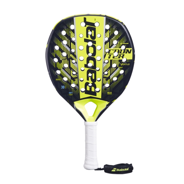 Babolat Counter Vertuo Padel - Black/Yellow