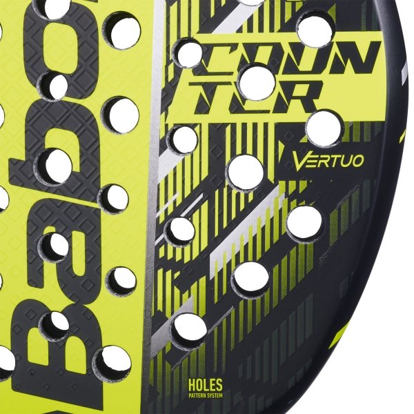 Babolat Counter Vertuo Padel - Black/Yellow