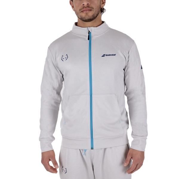 Maglie e Felpe Tennis Uomo Babolat Juan Lebron Crew Felpa  Vapor/Heather 6MS251214133