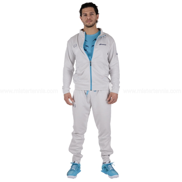 Babolat Juan Lebrón Crew Felpa - Vapor/Heather