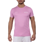 Babolat Juan Lebrón Crew Logo Maglietta - Pink/Heather