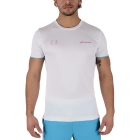 Babolat Juan Lebrón Crew Logo Maglietta - White