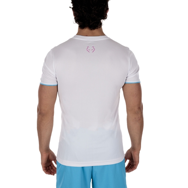 Babolat Juan Lebrón Crew Logo Maglietta - White