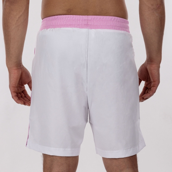 Babolat Juan Lebrón Logo 7in Shorts - White