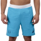 Babolat Juan Lebrón Logo 7in Shorts - Cyan Blue