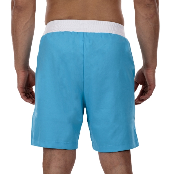 Babolat Juan Lebrón Logo 7in Shorts - Cyan Blue