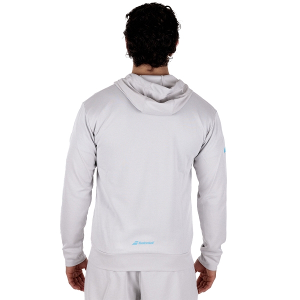 Babolat Juan Lebrón Logo Sudadera - Vapor/Heather