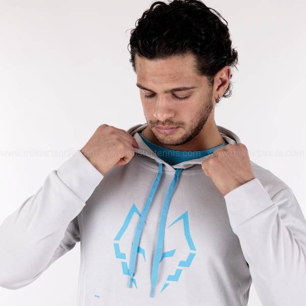 Babolat Juan Lebrón Logo Sudadera - Vapor/Heather