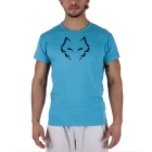 Babolat Juan Lebrón Maglietta - Cyan Blue